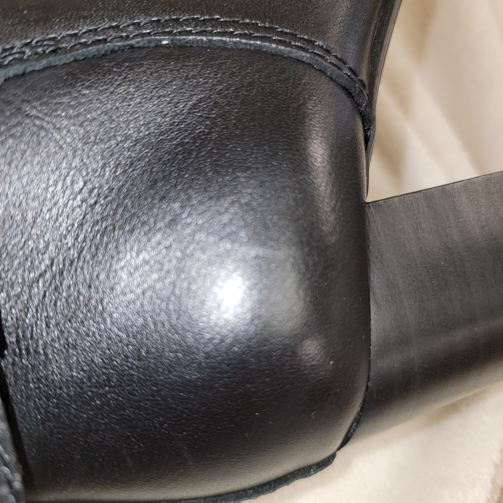 Madewell Leather Alaina Buckle Bootie NWOT - Picture 9 of 11